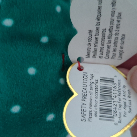 Destiny Shark From Finding Dory Ty Disney Sparkle Beanie Buddy Nwt Plush - Picture 5 of 8